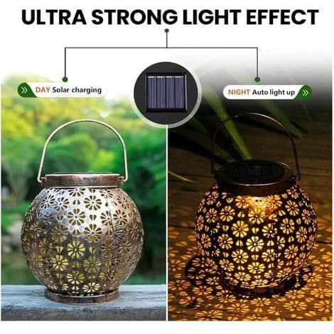 Reservedele - Vandtæt solcellelampe - 8,5 cm - Integreret LED
