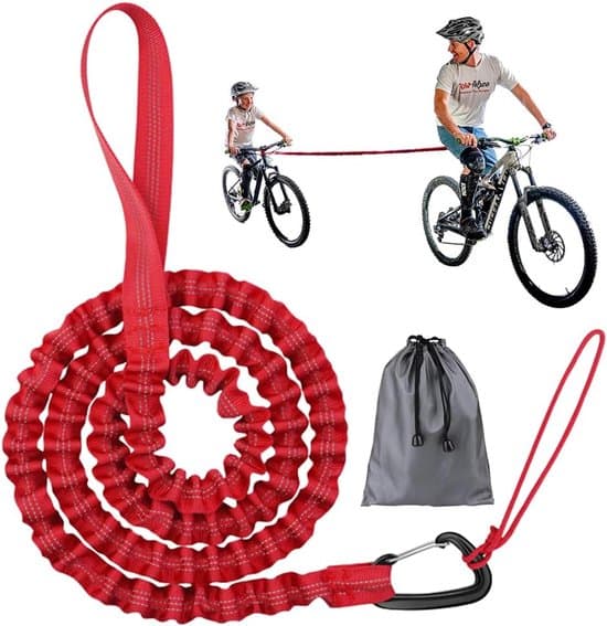 Barncykelbälte, Elastiskt cykelbälte, Elastiskt cykelbälte, Lastkapacitet 500 lbs