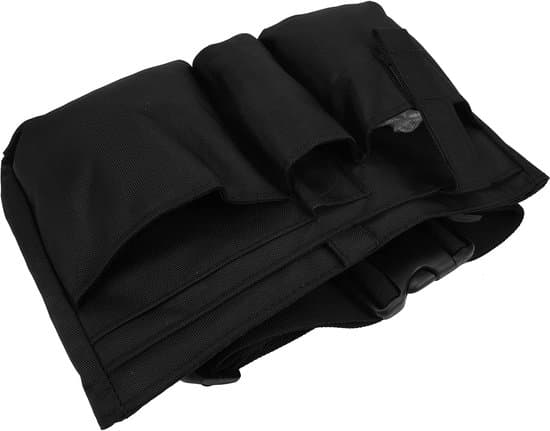 900D PVC Multi-Pocket Tjener og Server Taljeværktøjstaske