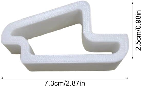 Fönsterbegränsare - Dörrsäkerhetsanordningar - Vit - 5-pack