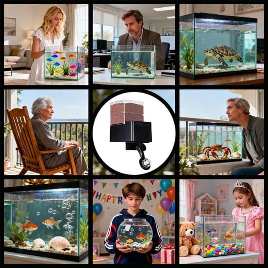 Fiskefoderautomat - 5-trins Smart Justerbar Lufttæt Akvarie Automatisk Foderautomat med Timer