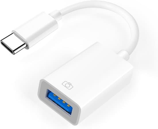 USB C SD-kortläsare – Micro SD till Type C OTG, SDHC SDXC TF, lämplig för iPhone 15 Plus/Pro Max