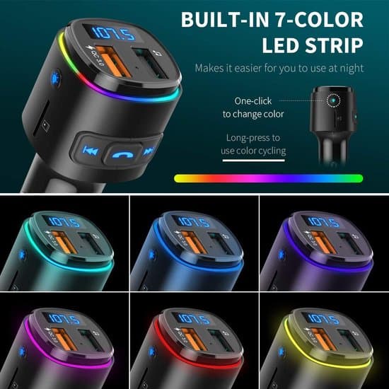 Bluetooth-lähetin - Bluetooth-vastaanotin - 2-in-1 - Bluetooth-vastaanotin - Auto
