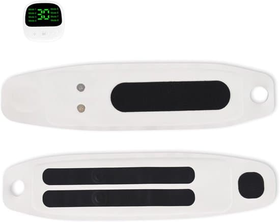 Håndledsmassager med EMS-massagefunktion, 8 tilstande og 30 intensitetsniveauer, beige