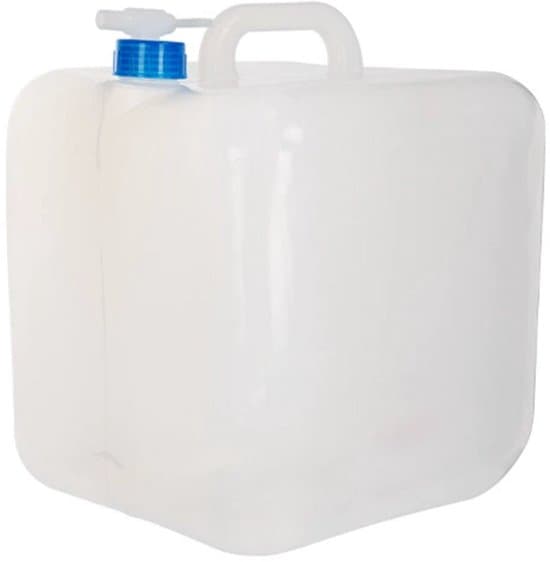 Vikbar vattenjerrycan 15 liter