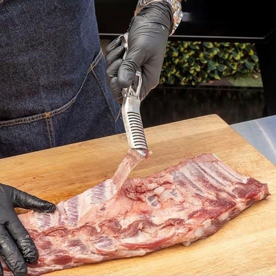 2-pak BBQ Ribmembranfjerner Værktøj