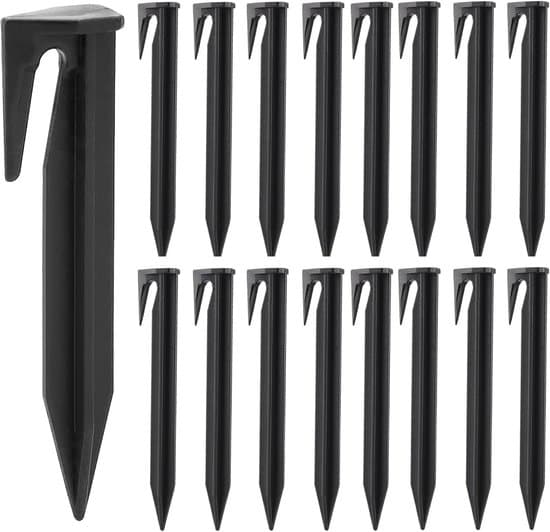 100-pack universella robotgräsklippare begränsningskabel markpinnar