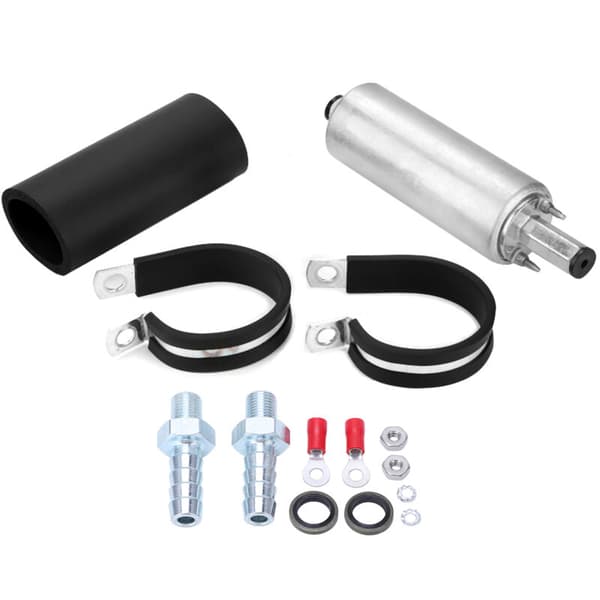 Universell 255 LPH extern högtrycksbränslepumpkit för Walbro GSL392