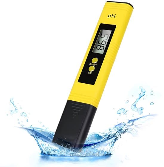 Retoo pH-meter - Digital vandkvalitetsmåler til akvarium, pool og mad