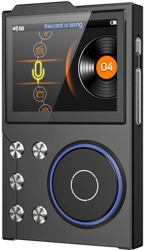 MP3-soitin Bluetooth - FM-radio - Musta