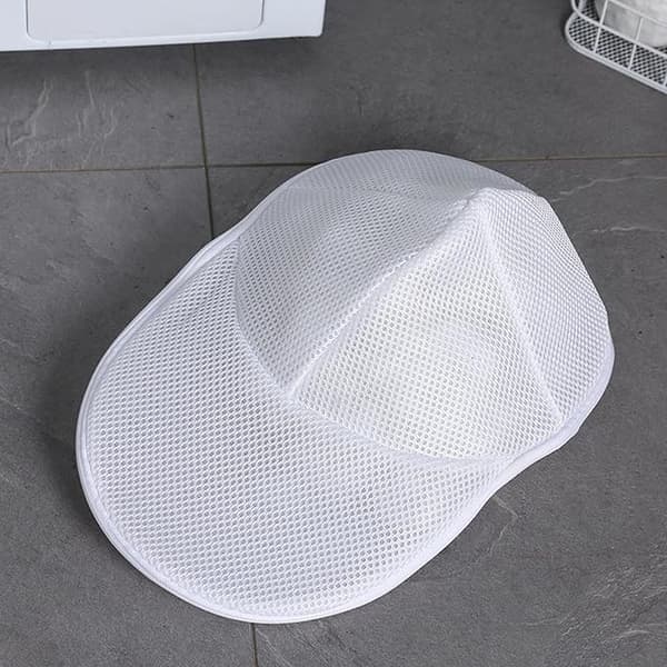 1 Mesh Hat Vaskepose - Bærbar Hattevasker