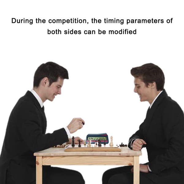 Skak/Go/Skak Spil Timer/Spil Timer/Skak Digital Timer/Brætspil Timer