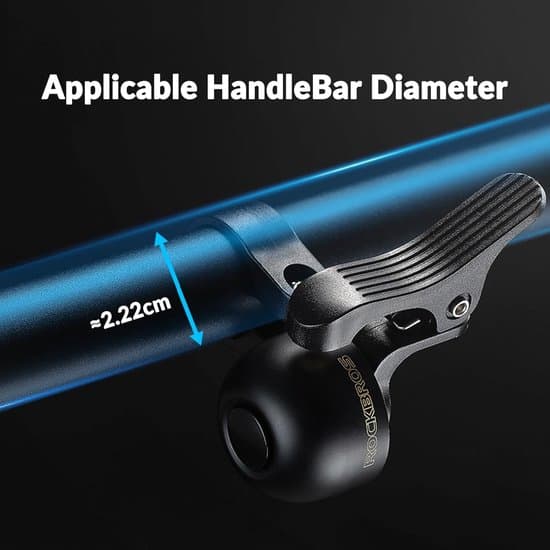 Minicykelklocka - 100dB Hög - Lämplig för barn och MTB