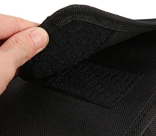 Værktøjsbælte/værktøjstaske - Multifunktionel - 600D polyester - Design med flere lommer