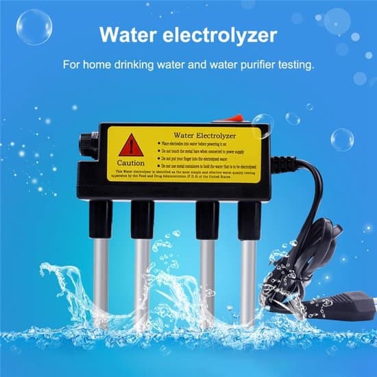 Vandkvalitetstester - TDS elektrolysetester, EU-stik
