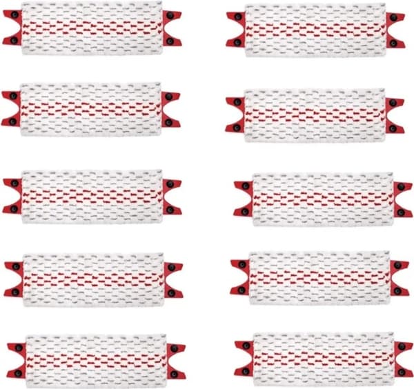 10x moppöverdrag för Vileda Ultramat 2in1
