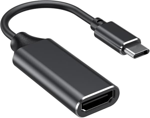4K-adapter, USB-adapter