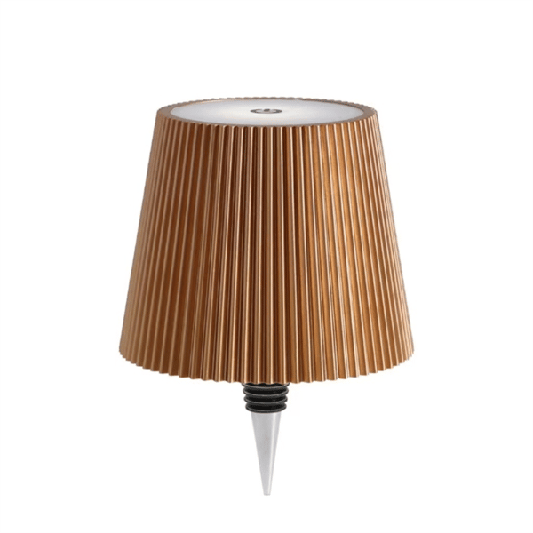 Trådlös LED-flasklampa, barskärm C