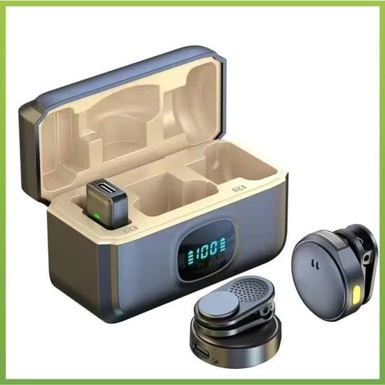 Mini trådlös mikrofon - Flerfärgad - Bluetooth