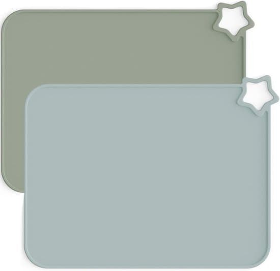 Silikonunderlägg -2-pack -BPA-fritt -40 x 30 cm