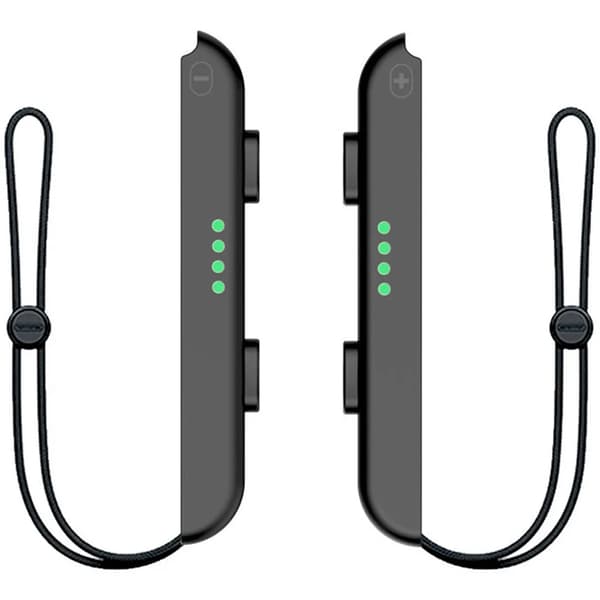 Spelkontrollhandtagslås, handledsremstillbehör, för Nintendo Switch/Switch OLED-spelkonsol (2-pack)