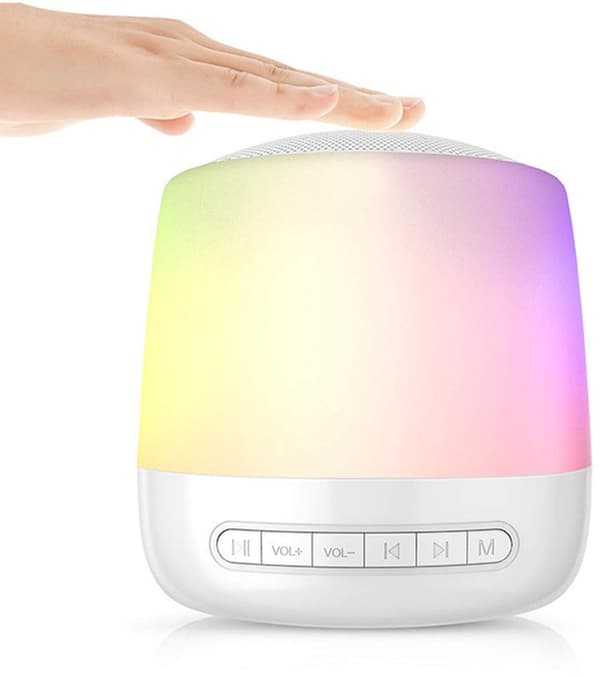White noise machine, 28 continuous natural soothing sounds