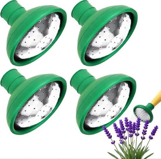4-pack Rosvattenkanna Ersättningsspruthuvuden (Passar 22mm)