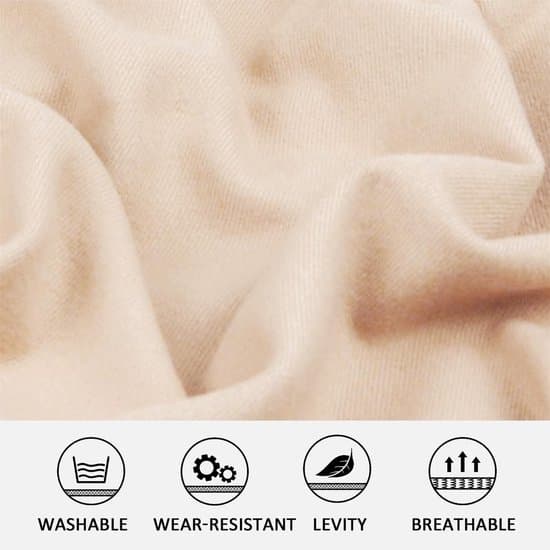 Kashmir Beige Dam Sharp Collection - Söt och Lättviktig - Vardagskläder och Accessoarer