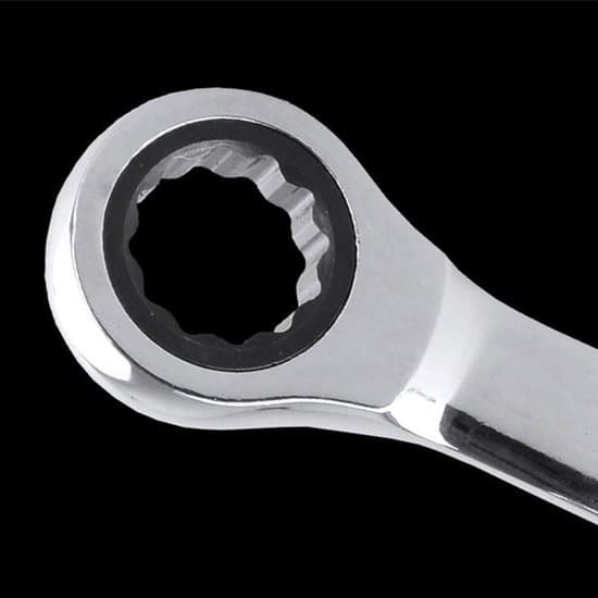 Nøgle - Gaffelnøgle - Åben gaffelnøgle - Ringnøgle - 13 mm - Værktøj