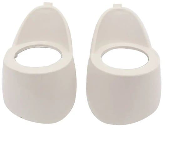 2-pack bilhögtalardistansfäste A-stolpe - separat diskant