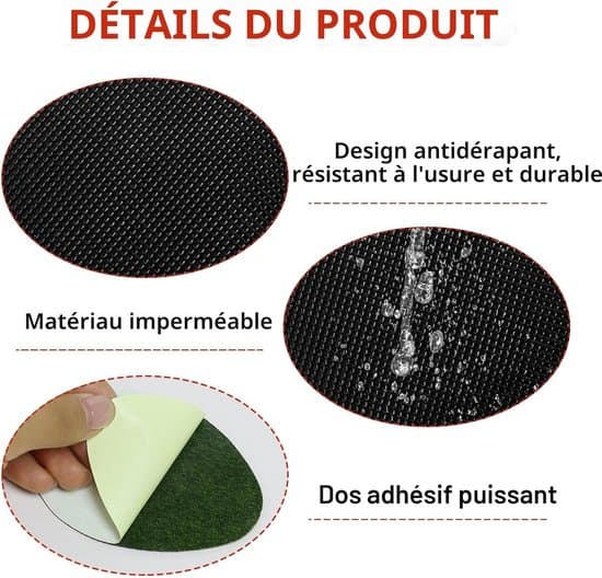 Halkskyddssulor - 5 par - Universalmodell