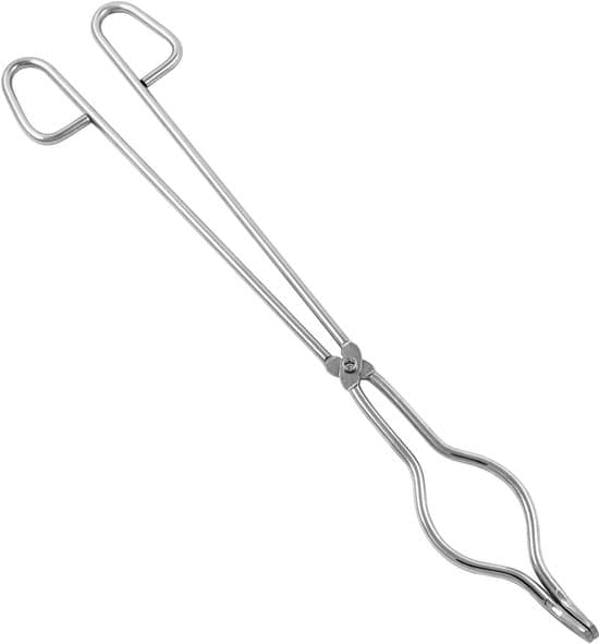 40 cm digeltang - rustfrit stål - velegnet til laboratorie- og industriel brug