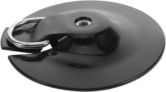 Paddleboard Kameraholder D-Ring - Sort