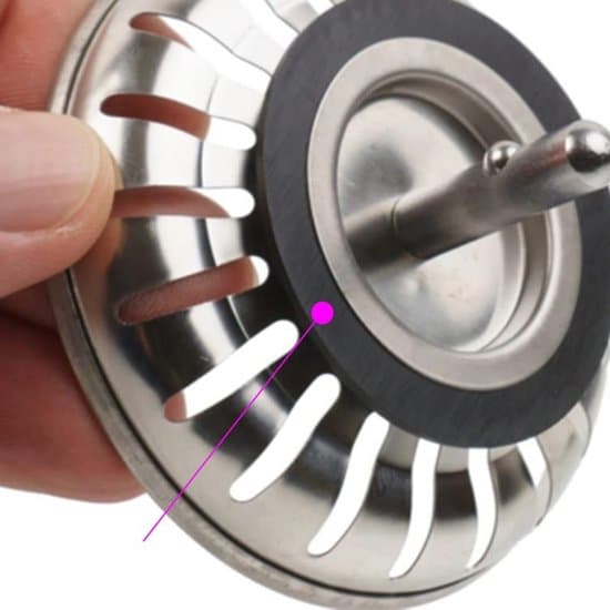 5-delt universelt gummipakningssæt - Til 32 mm afløb