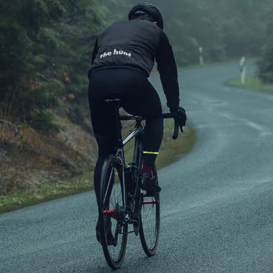 2-pak reflekterende cykelbuksclips - Grøn/Grå