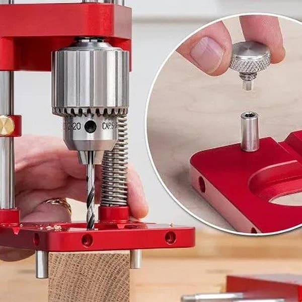 Bedste borelokator og automatisk boreguide til træbearbejdning
