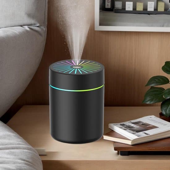 0,5L Bærbar Bil Luftfugter, Plante Luftfugter, Renere, Aroma Diffuser