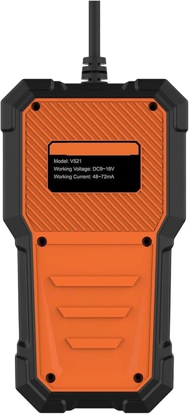 Bilkodläsare – Diagnostikverktyg V521 OBD2-kodläsare – Rensa motorfelkodslampa – Livedata – Stöder de flesta protokoll – Stöder mer