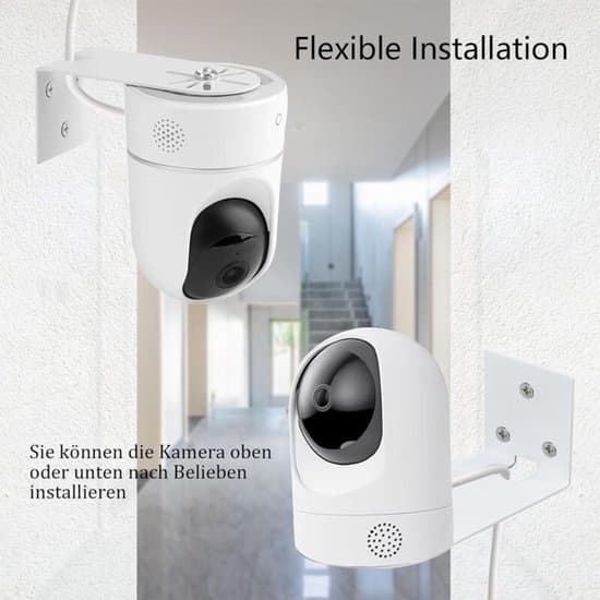 Vägg- och takmonteringsfäste för Eufy Security Indoor E220/Blink Mini Pan-Tilt (2 st)