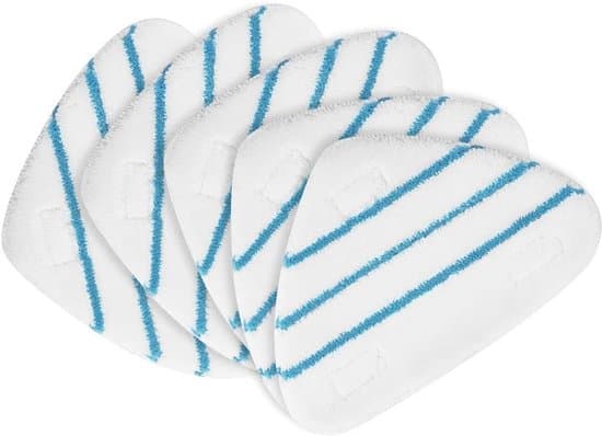 Mikrofiber ångmopp ersättningsdukar - 5-pack för Vileda