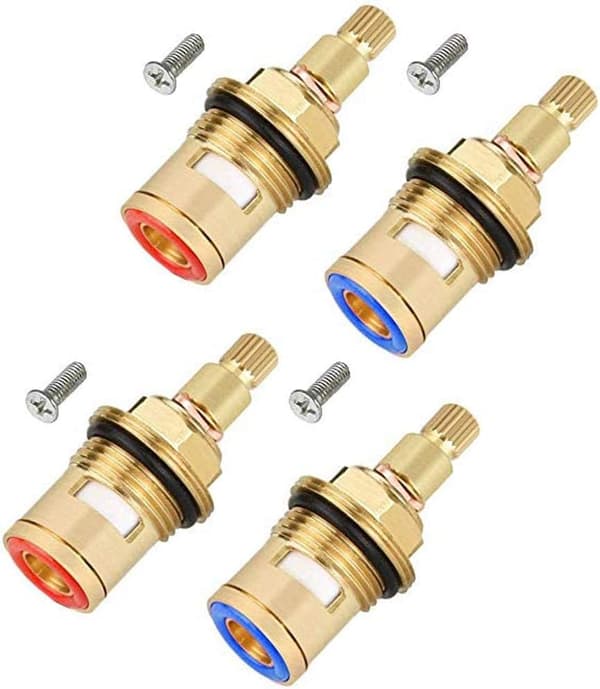 4-delat set - 1/2\" reservdelar för kranventil