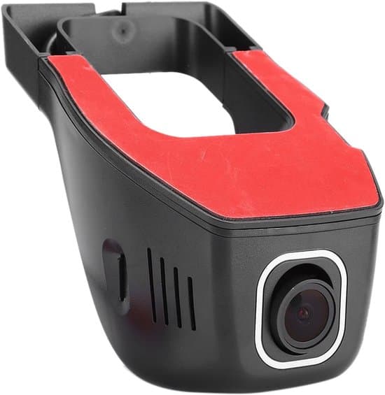 Mini Bil DVR Dash Kamera - WiFi - 4K - 140° Vidvinkel