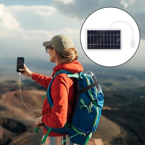 2W 5V IP65 Vandtæt Mini USB Solpanel Oplader til Camping & Udendørs Brug