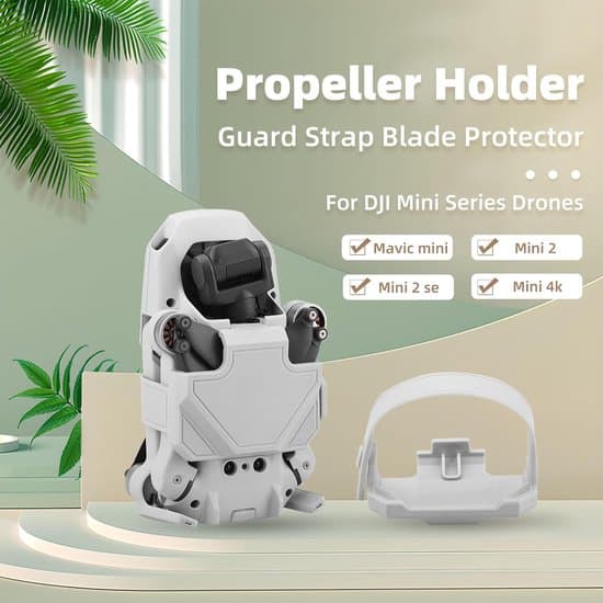 Propellerfäste (grått) för DJI Mini 4K/Mini 2 SE/Mini 2/Mavic Mini drönare