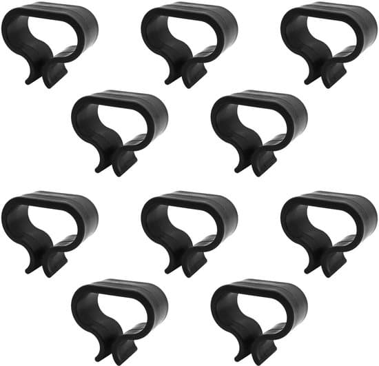- Havemøbelklemmer 10 Stykker - Anti-slip