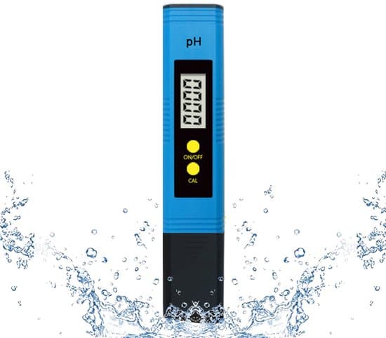 4-i-1 Digital Vandkvalitets pH-meter med Højpræcisions LCD-display, Blå