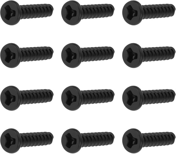 12-pack Y-typ höljesskruvar för Switch Joy-Con-kontrollhöljesskruvbyten