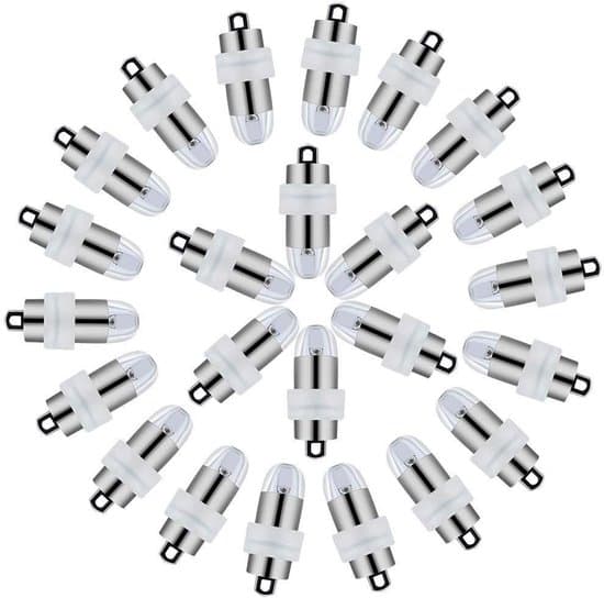 50 ballonlys - Mini LED - Varm hvid