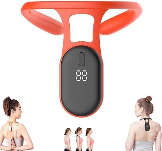 Smart holdningskorrigerer med vibration - Universal - Orange
