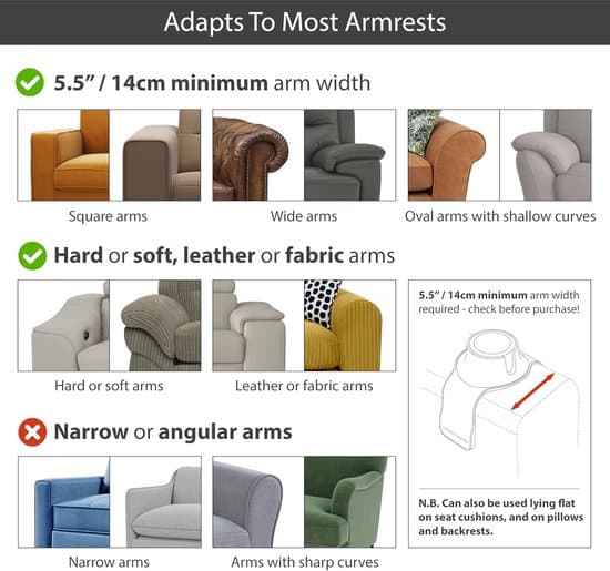 Den ultimative kopholder til din sofa, dybsort
